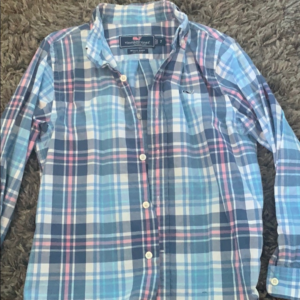 Vineyard Vines whale shirt